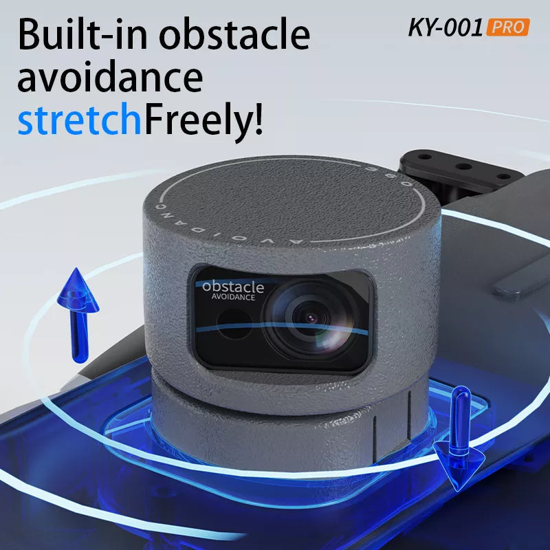 KY001 PRO 3-Axis Gimbal 8K Drone Intelligent Obstacle Avoidance 5G GPS Large size Quadcopter with Screen Remote Control