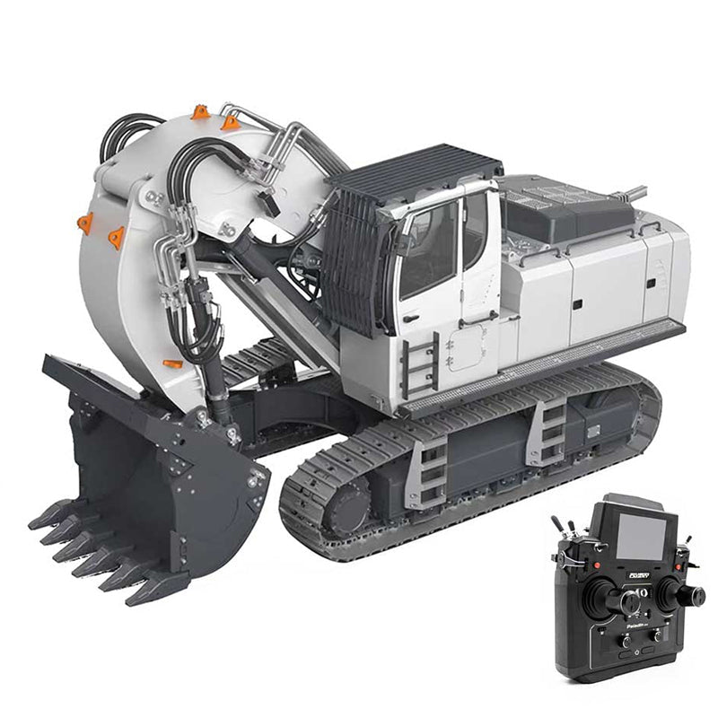 Huina Kabolite K970 200 Full Alloy Excavator Simulation Hydraulic Excavator RC Construction Truck High Quality Toy Gift