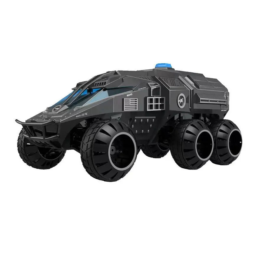 Nasa Rover Toy Large Mars Rover Vehicle 6×6 RC Tank 1:12 Water Bomb Toy Car - FUNYAT