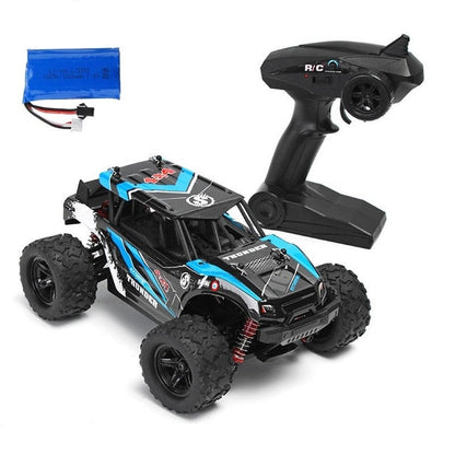 RC Car RC Climbing car 1:18 2.4G 4WD high speed big-feet car boy toy