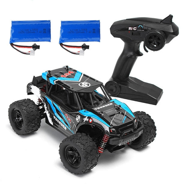 RC Car RC Climbing car 1:18 2.4G 4WD high speed big-feet car boy toy