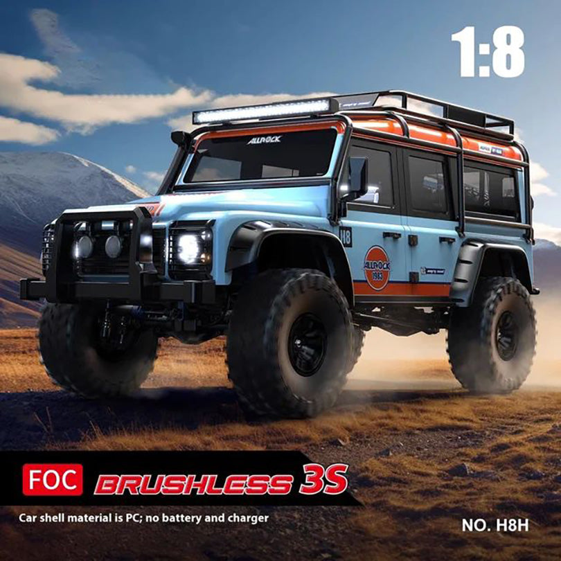 MJX H8H 18 4WD RC Car Brushless Simulation High-speed Off-road Differential Lock High And Low Range Remote Control Car Toy