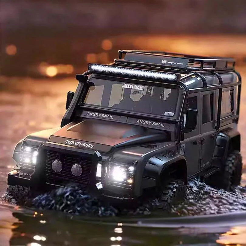 MJX H8H 18 4WD RC Car Brushless Simulation High-speed Off-road Differential Lock High And Low Range Remote Control Car Toy