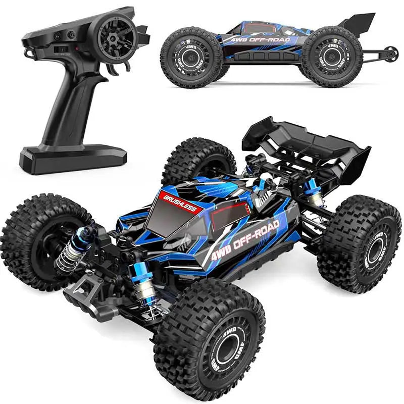 MJX 16207 HYPER GO 1/16 RC Truck Brushless High Speed 45km/h 2.4G Off-road Drift Car FUNYAT