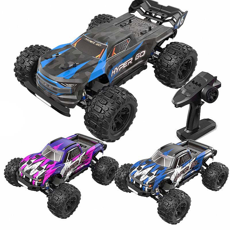 MJX HYPER GO H16H V3 Upgraded Version 1/16 RC Truck 45km/h 2.4G with GPS Module Off-road Vehicles