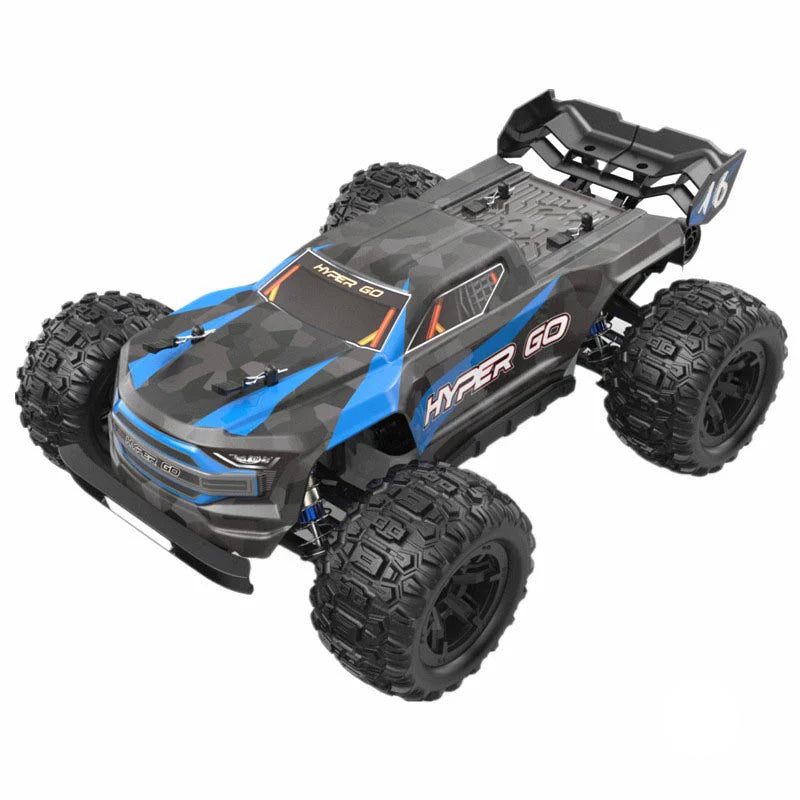 MJX HYPER GO H16H V3 Upgraded Version 1/16 RC Truck 45km/h 2.4G with GPS Module Off-road Vehicles