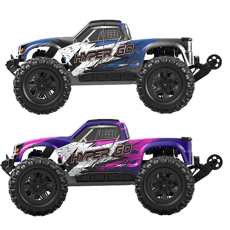 MJX HYPER GO H16H V3 Upgraded Version 1/16 RC Truck 45km/h 2.4G with GPS Module Off-road Vehicles