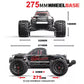 MJX Hyper Go 10208 Monster 4WD RC Car 1/10 80km/h High-Speed All-Terrain RC Truck