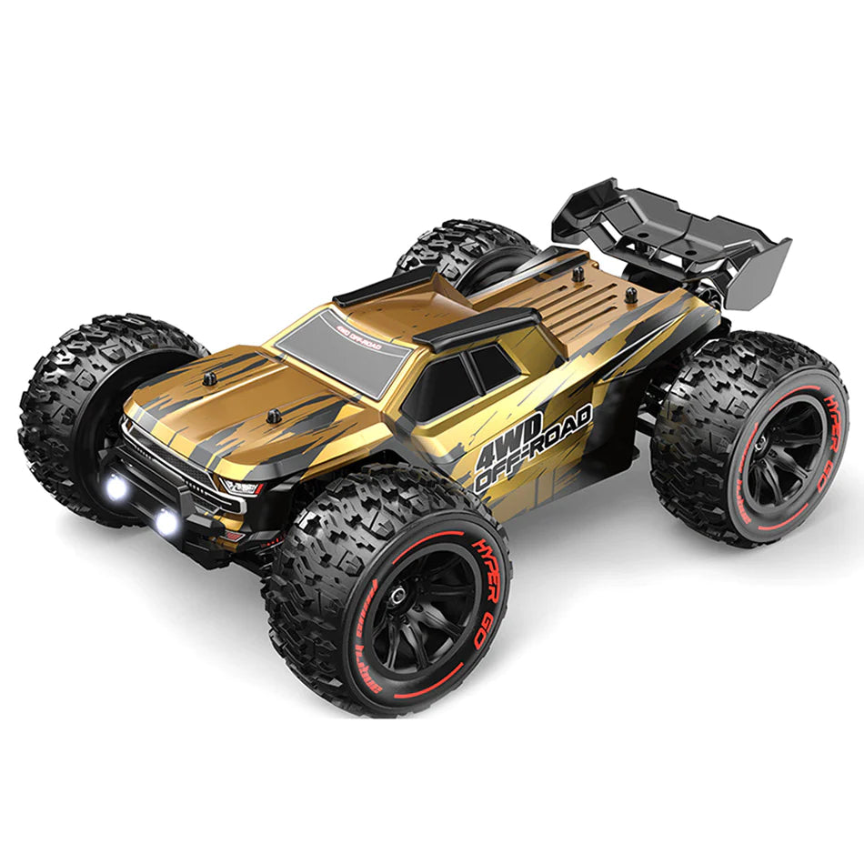 MJX Hyper Go 14209 14210 V2.0 1/14 Waterproof High-Speed Brushless RC Car 4WD Off-Road Racing Electric Truck