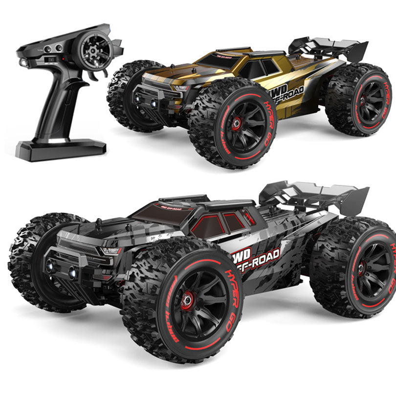 MJX Hyper Go 14209 14210 V2.0 1/14 Waterproof High-Speed Brushless RC Car 4WD Off-Road Racing Electric Truck