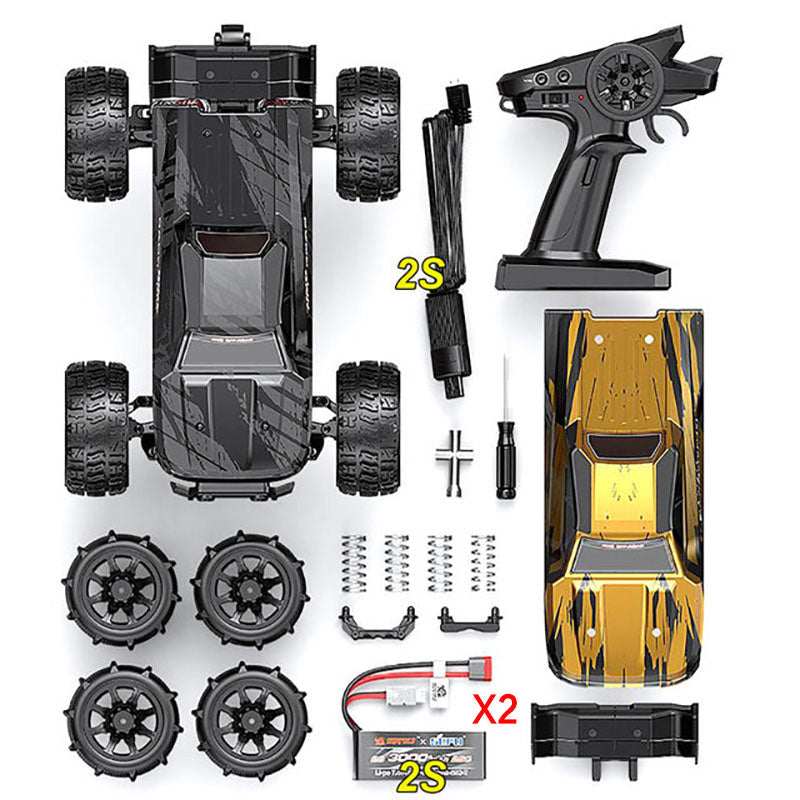 MJX Hyper Go 14209 14210 V2.0 1/14 Waterproof High-Speed Brushless RC Car 4WD Off-Road Racing Electric Truck