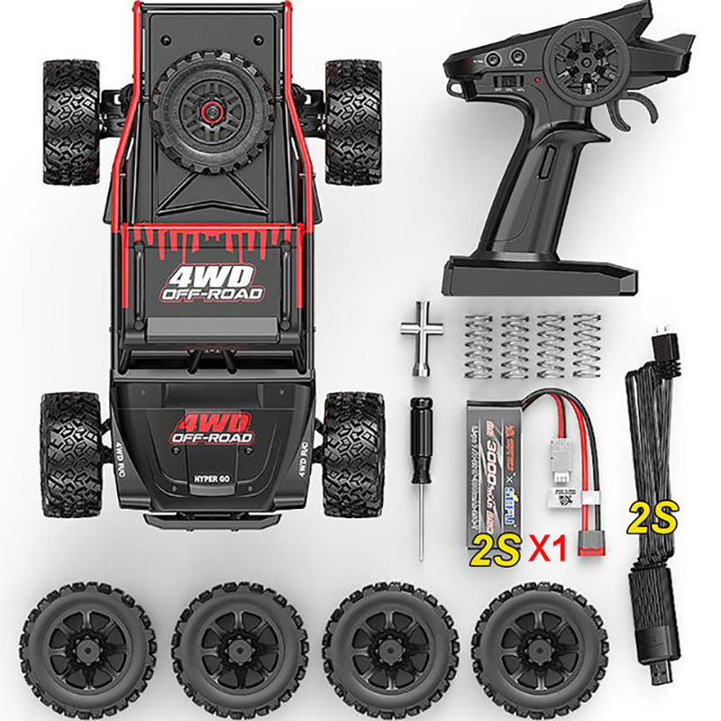 MJX Hyper Go 14209 14210 V2.0 1/14 Waterproof High-Speed Brushless RC Car 4WD Off-Road Racing Electric Truck