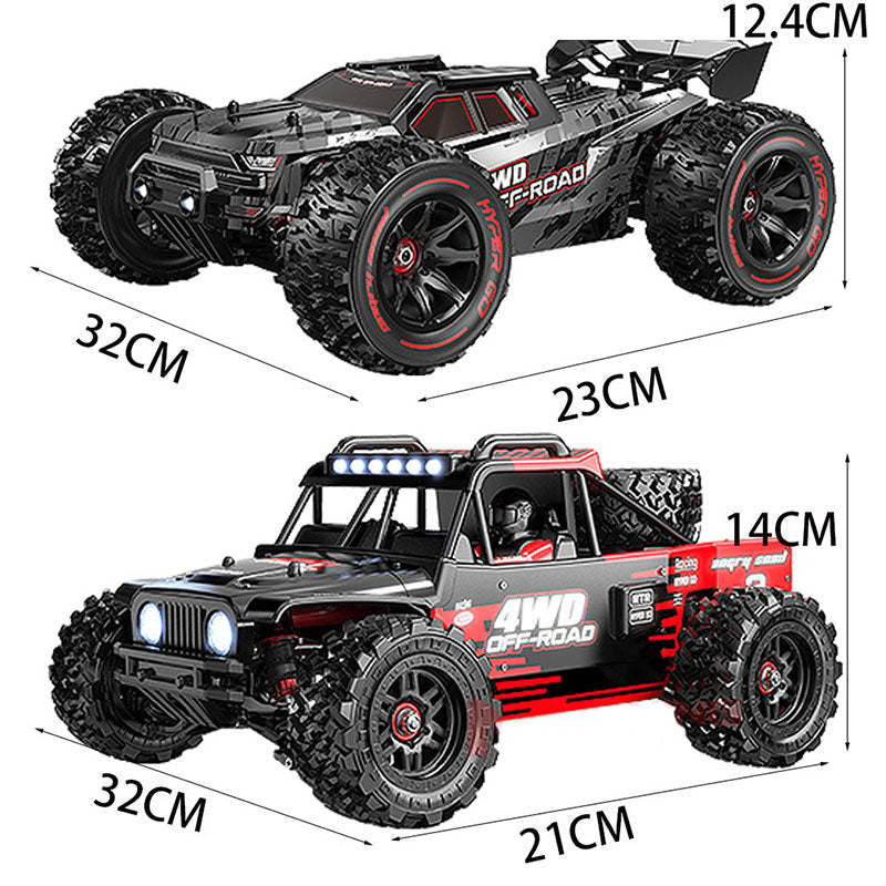 MJX Hyper Go 14209 14210 V2.0 1/14 Waterproof High-Speed Brushless RC Car 4WD Off-Road Racing Electric Truck