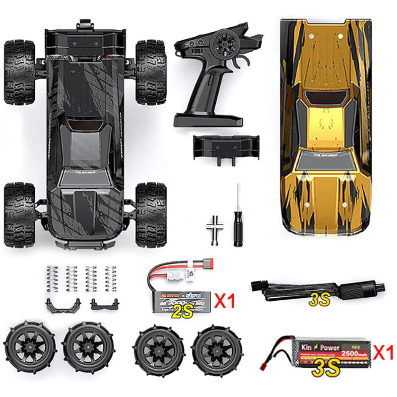 MJX Hyper Go 14209 14210 V2.0 1/14 Waterproof High-Speed Brushless RC Car 4WD Off-Road Racing Electric Truck