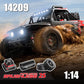 MJX Hyper Go 14209 14210 V2.0 1/14 Waterproof High-Speed Brushless RC Car 4WD Off-Road Racing Electric Truck