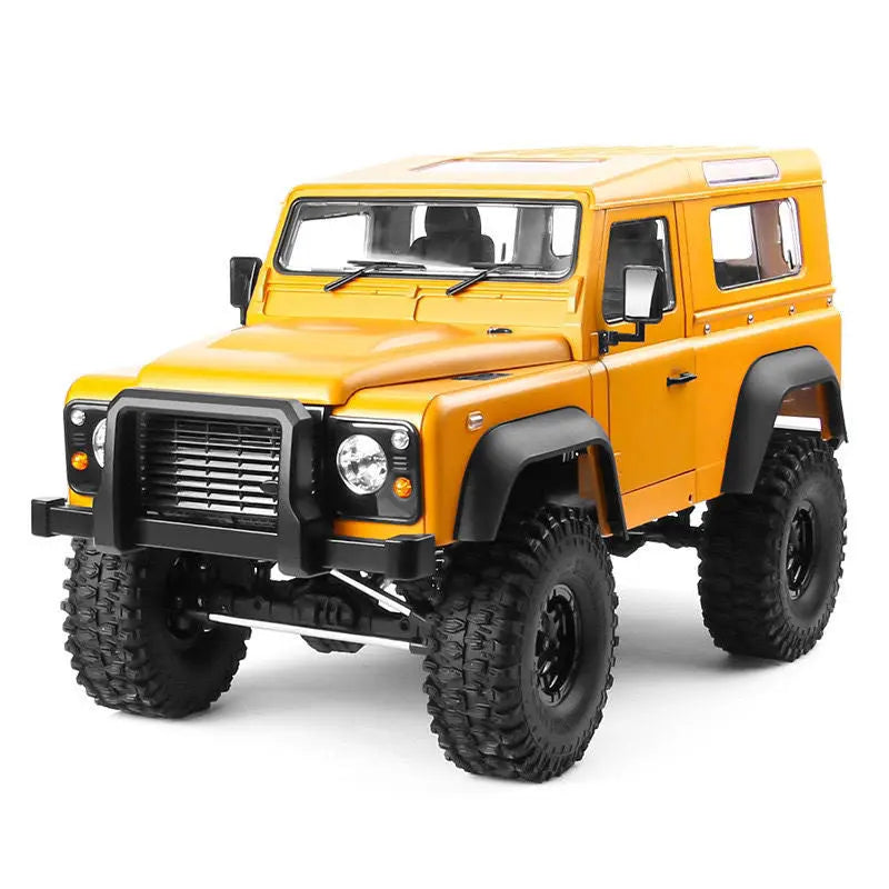 たかです1/10 ディフェンダーD90クローラーMN999 MN999 4WD RC Car 1/10 Climbing Off-road Car 2.4G 4CH D90 Defender