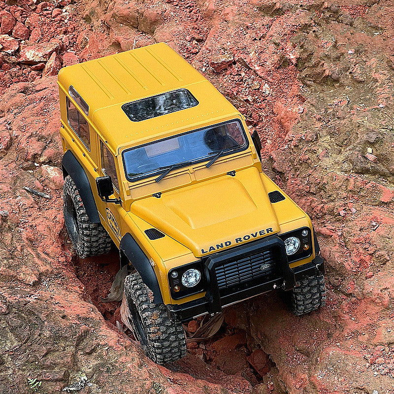 MN999 4WD RC Car 1/10 Climbing Off-road Car 2.4G 4CH D90 Defender RC  Crawler Car