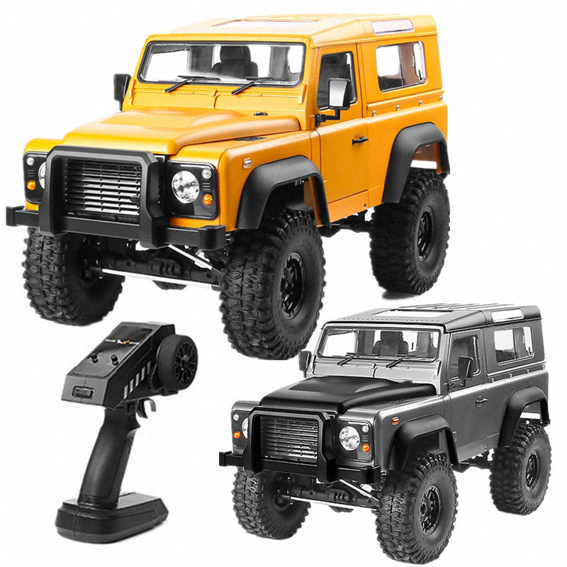 MN999 4WD RC Car 1/10 Climbing Off-road Car 2.4G 4CH D90 Defender RC Crawler Car