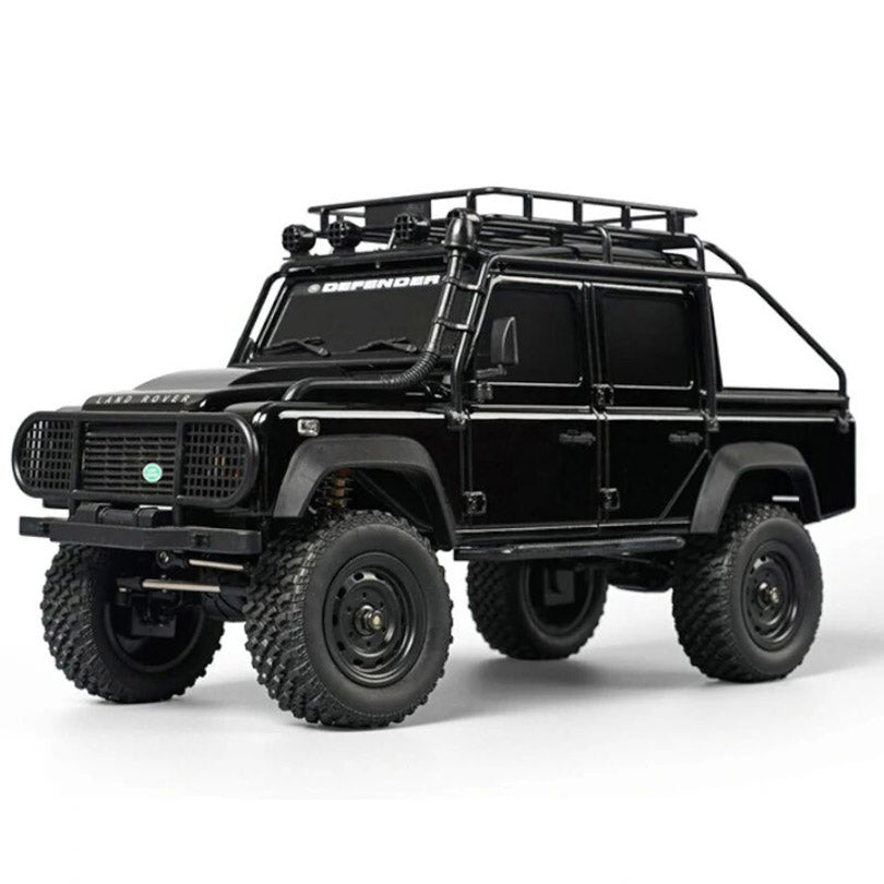 MNRC MN111 4WD RC Car RTR 1/18 LED Light Climbing Rock Crawler Off-Road Truck Portal Axle Alloy Shell Classic Vehicles