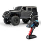 MNRC MN222 4WD RC Car 1/10 Rock Crawler Off-Road Climbing Truck Full Proportional RC Car with LED Light