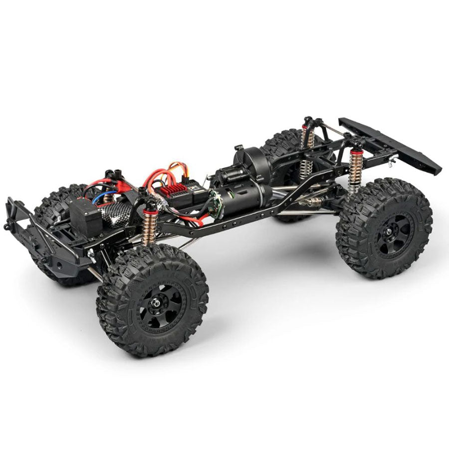 MNRC MN222 4WD RC Car 1/10 Rock Crawler Off-Road Climbing Truck Full Proportional RC Car with LED Light