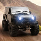 MNRC MN222 4WD RC Car 1/10 Rock Crawler Off-Road Climbing Truck Full Proportional RC Car with LED Light