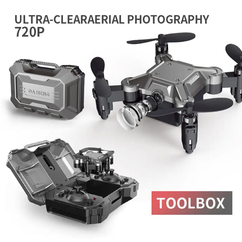 Compact folding drone with hd camera sales