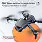 NEW RC Drone RG101 MAX GPS Professional 4K Dual HD Camera FPV 3Km Foldable Quadcopter