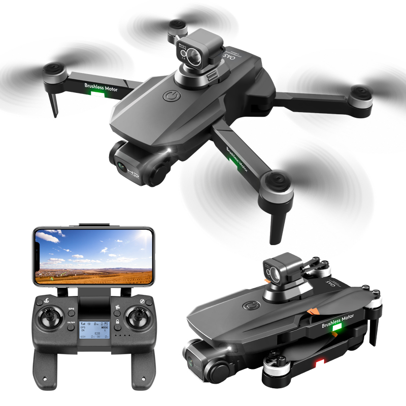 NEW RC Drone RG101 MAX GPS Professional 4K Dual HD Camera FPV 3Km Foldable Quadcopter