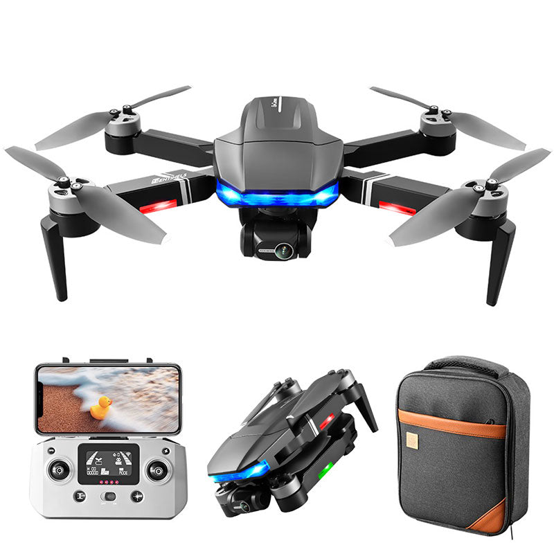 New Drone S7S 3-Axis Gimbal 4K Camera Aerial Pography Brushless Motor Foldable Quadcopter Toys