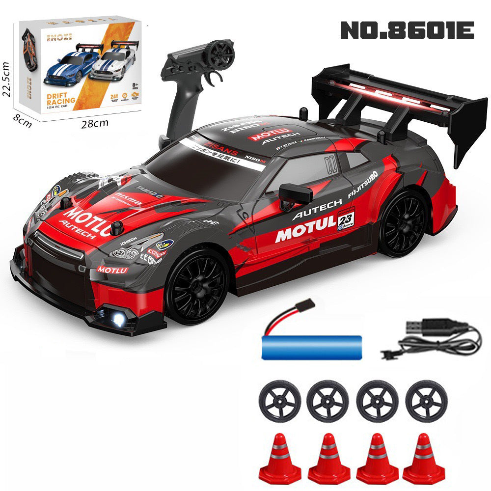 Rc Car 1:24 4WD Championship Wireless RC Drift Racing Car Toy Remote Control GTR Model Toys for Hobby Children Gifts