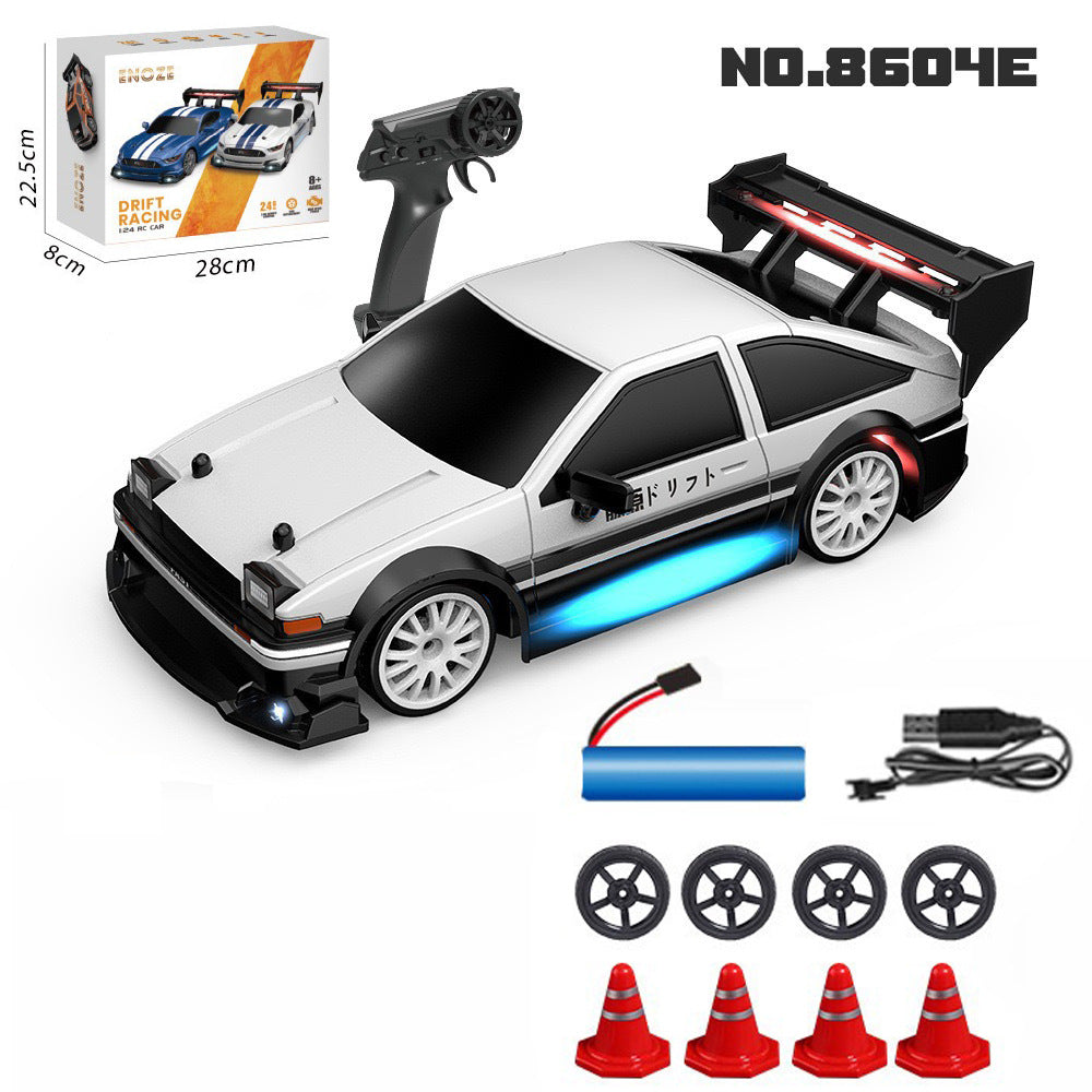 Rc Car 1:24 4WD Championship Wireless RC Drift Racing Car Toy Remote Control GTR Model Toys for Hobby Children Gifts