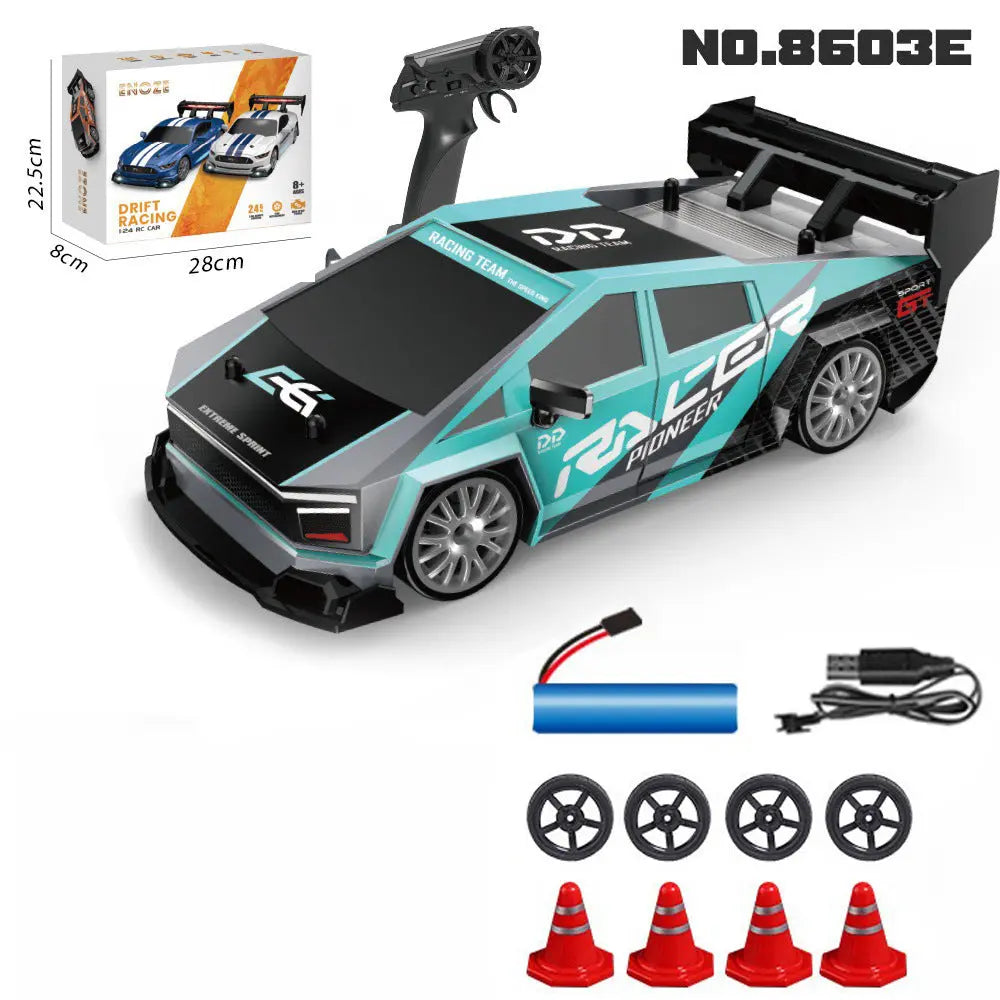 Jouet 45km/h 2.4ghz Voiture Télécommandée Drift 1:24 - 45 Km/h - 2,4 Jouet 45km/h 2.4ghz Voiture Télécommandée Drift 1:24 - 45 Km/h - 2,4