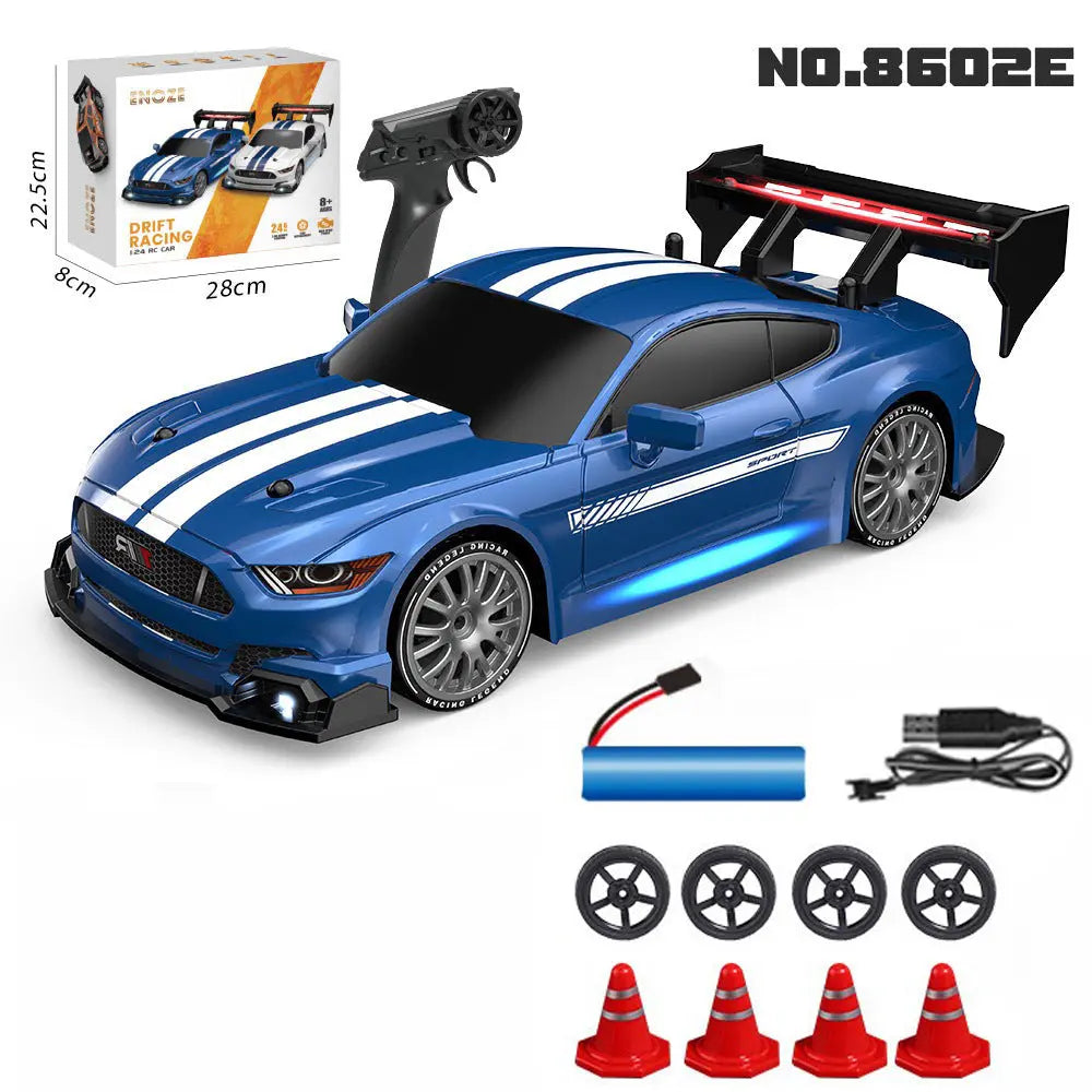 Rc Car 1 24 4WD Championship Wireless RC Drift Racing Car Toy Remote C