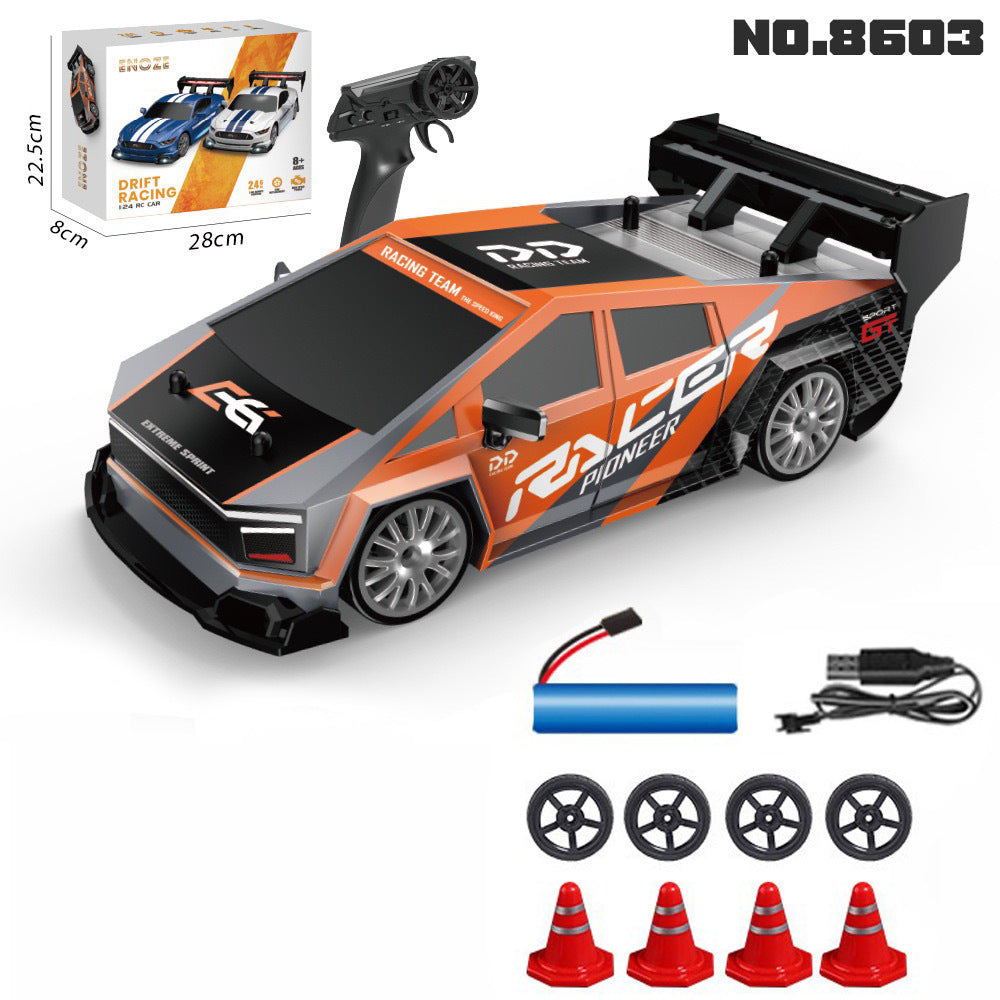 Rc Car 1:24 4WD Championship Wireless RC Drift Racing Car Toy Remote Control GTR Model Toys for Hobby Children Gifts