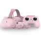 APEX FPV Drone 4.0 Upgraded Head Tracking Mode Mini FPV Racing Drone Set 5.8G Real-Time Image Transmission Super-Wide with Camera FPV Goggles VR 4.0 ELRS Pink Upgraded Set - drone | FUNYAT