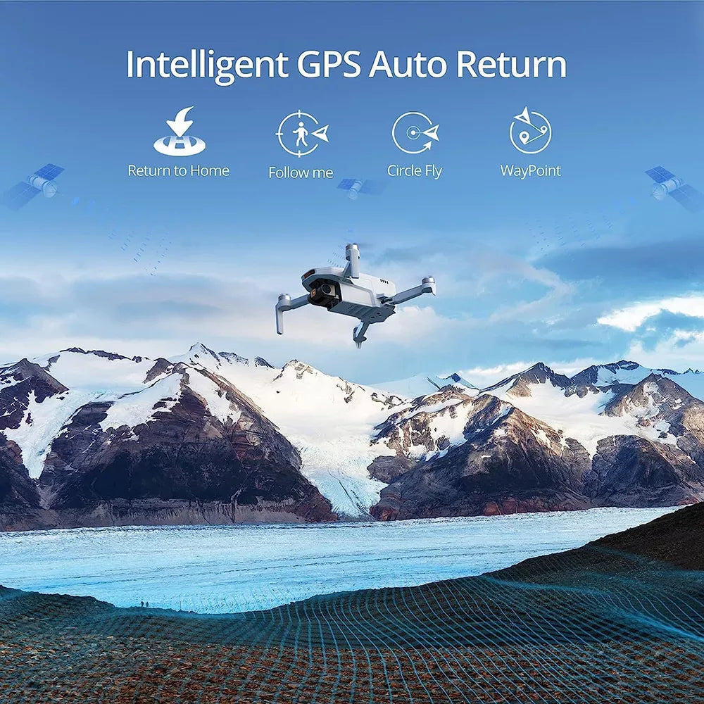 Potensic ATOM SE 4K Drone EIS HD Camera 249g 4KM Transmission GPS Tracking 4K/30FPS Quadcopter