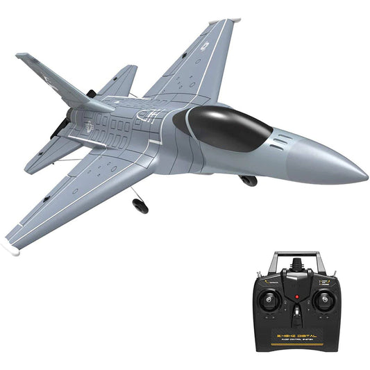 RC Airplane Volantex F16 Falcon 365mm Wingspan EPP 2.4G 4CH 6-Axis One Key Return Aerobatic Fixed-wing Plane RTF