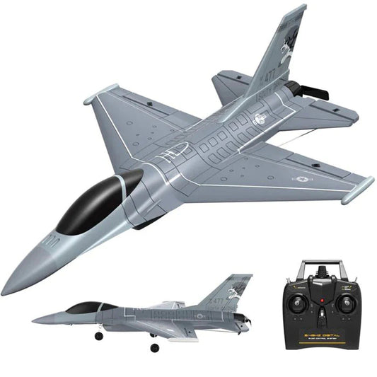 RC Airplane Volantex F16 Falcon 365mm Wingspan EPP 2.4G 4CH 6-Axis One Key Return Aerobatic Fixed-wing Plane RTF