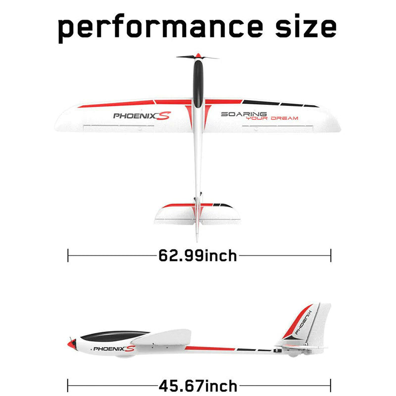 RC Airplane Volantex PhoenixS 742-7 4CH 1600mm Wingspan EPO Streamline Fuselage PNP Plane