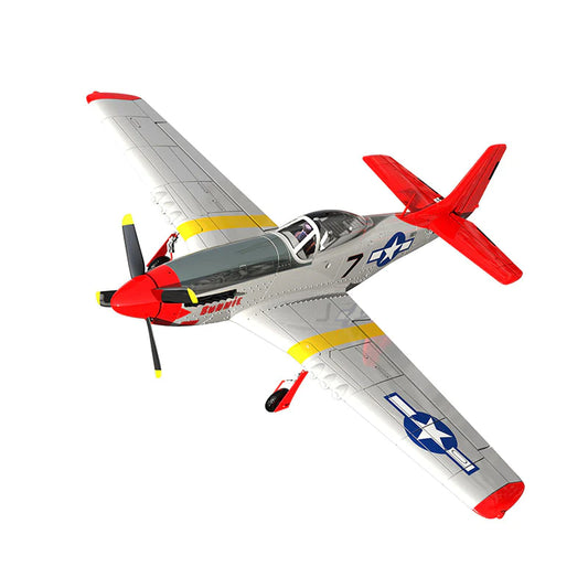 RC Airplane VolantexRC Mustang P51D 768-1 750mm Wingspan EPO Warbird RTF Plane