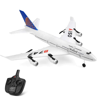 WLtoys A150-C Boeing B747 Scale 510mm 2.4GHz 3CH EPP Fixed Wing Glider RC Airplane RTF 3 Battery - rc airplane | FUNYAT