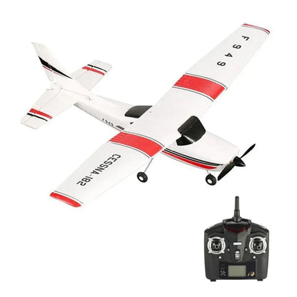 WLtoys F949S Cessna-182 Scale 2.4G 3CH EPP Fixed Wing Glider RC Airplane Outdoor RTF 3 Battery - rc airplane | FUNYAT