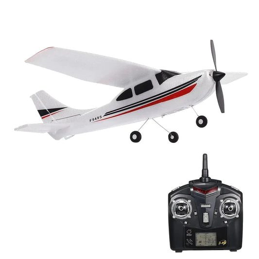 RC Airplane WLtoys F949S 3CH 2.4G Cessna-182 EPP RC Plane RTF Outdoor Glider Toys