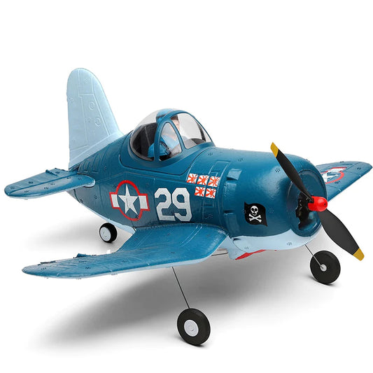 RC Airplane WLtoys XK A500 Q-F4U 2.4G 6CH 3D 6G System Brushed Motor RC plane Toys Gifts