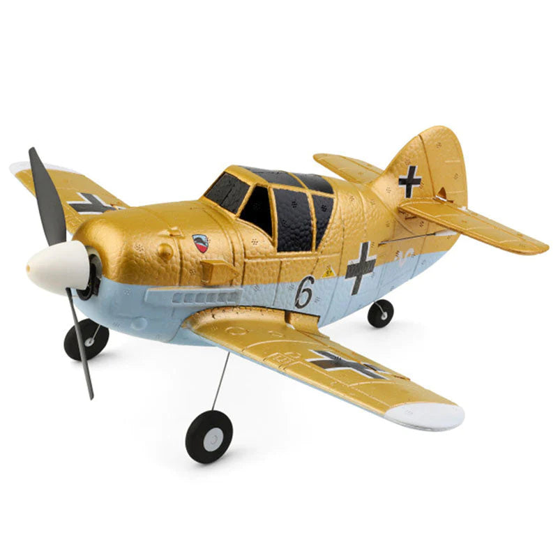 RC Airplane XK A250 2.4G 4Ch 6G/3D Stunt Plane Six Axis RC Fighter Plane Outdoor Toy Gift