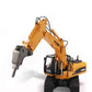 Huina 1560 RC Alloy Excavator Gravel Car 2.4G 1:12 16 Channels RC Car Toys