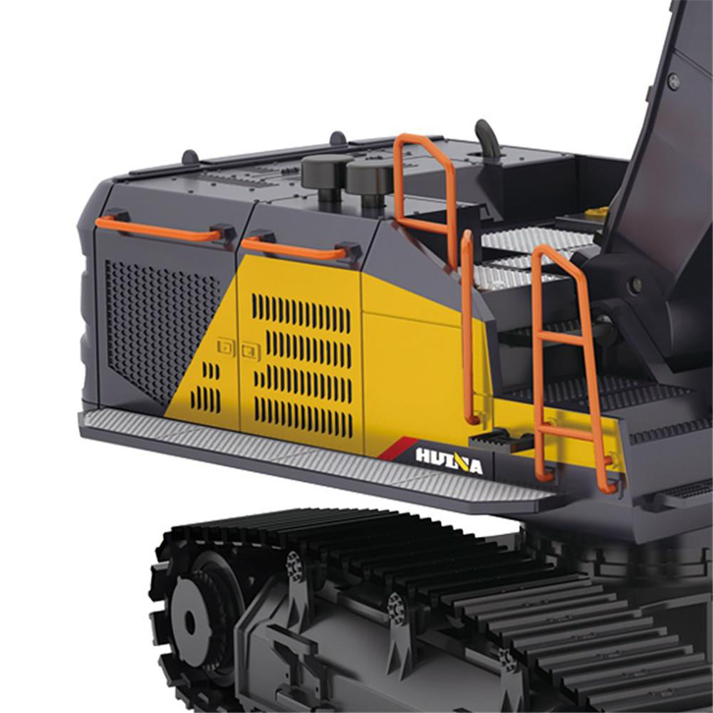 Huina 1592 Alloy Excavator 1:14 22CH RC Car Toys Gift