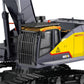 Huina 1592 Alloy Excavator 1:14 22CH RC Car Toys Gift