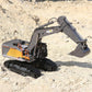 Huina 1592 Alloy Excavator 1:14 22CH RC Car Toys Gift